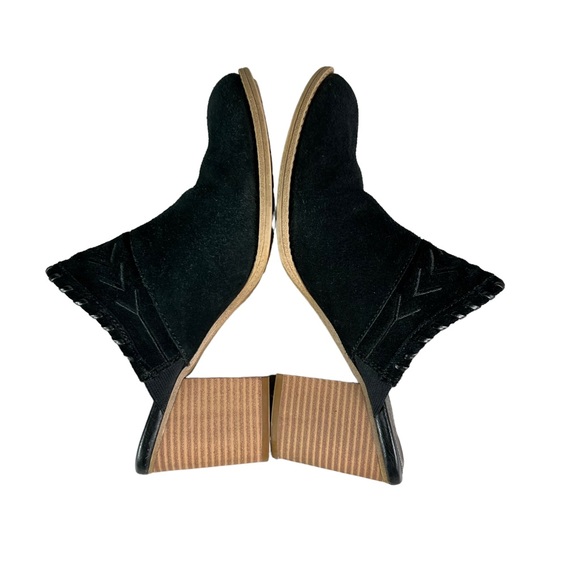 EUROSOFT BY SOFFT SANDY Geometric Embroidery Suede Clog Mule - Picture 5 of 9